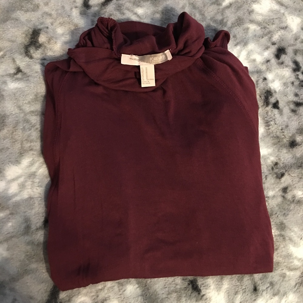 Forever 21 - Dolman turtle neck blouse